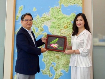 tang cuong hop tac kinh te ket noi doanh nghiep giua viet nam va khu vuc kyushu