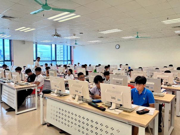hon 40000 hoc sinh tham gia olympic toan tuoi tho online 2026