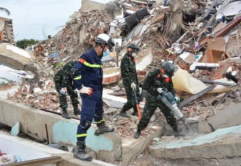 no luc khong ngung cua luc luong cuu ho viet nam giua tam chan venezuela
