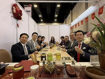 van hoa tra viet ghi dau an tai beyond food expo 2026