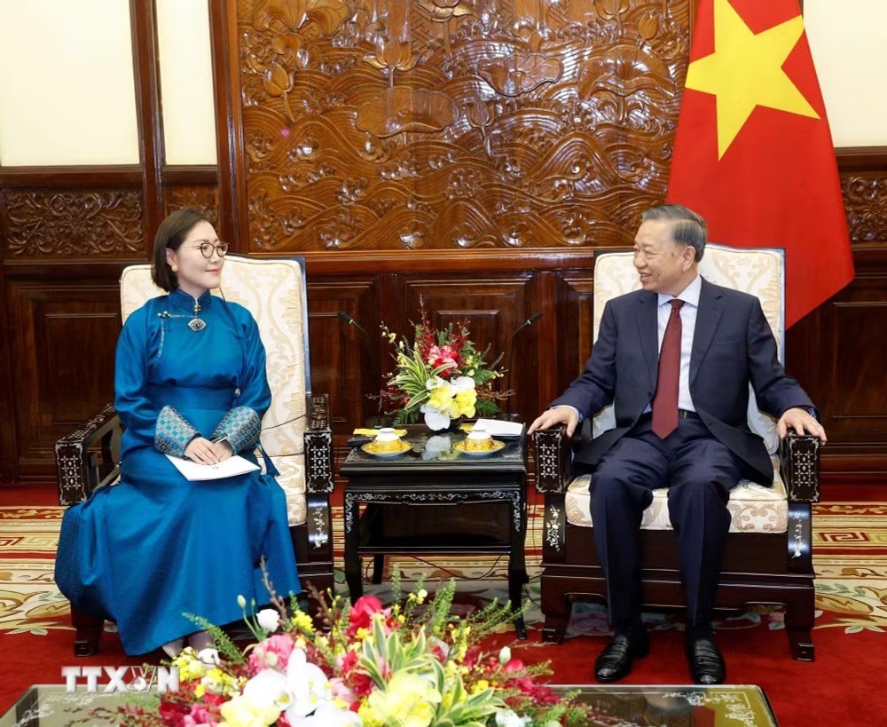 Tổng Bí thư, Chủ tịch nước Tô Lâm tiếp các Đại sứ trình Quốc thư Tổng Bí thư, Chủ tịch nước Tô Lâm tiếp các Đại sứ trình Quốc thư