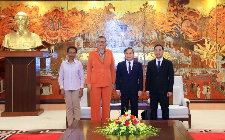 quan hệ hữu nghị truyền thống được xây dựng qua nhiều thế hệ trên nền tảng tin cậy và gắn bó. (Ảnh: T.L)