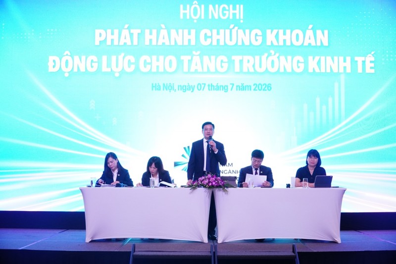 Hoàn thiện khung khổ pháp lý, tạo thuận lợi cho doanh nghiệp phát hành chứng khoán