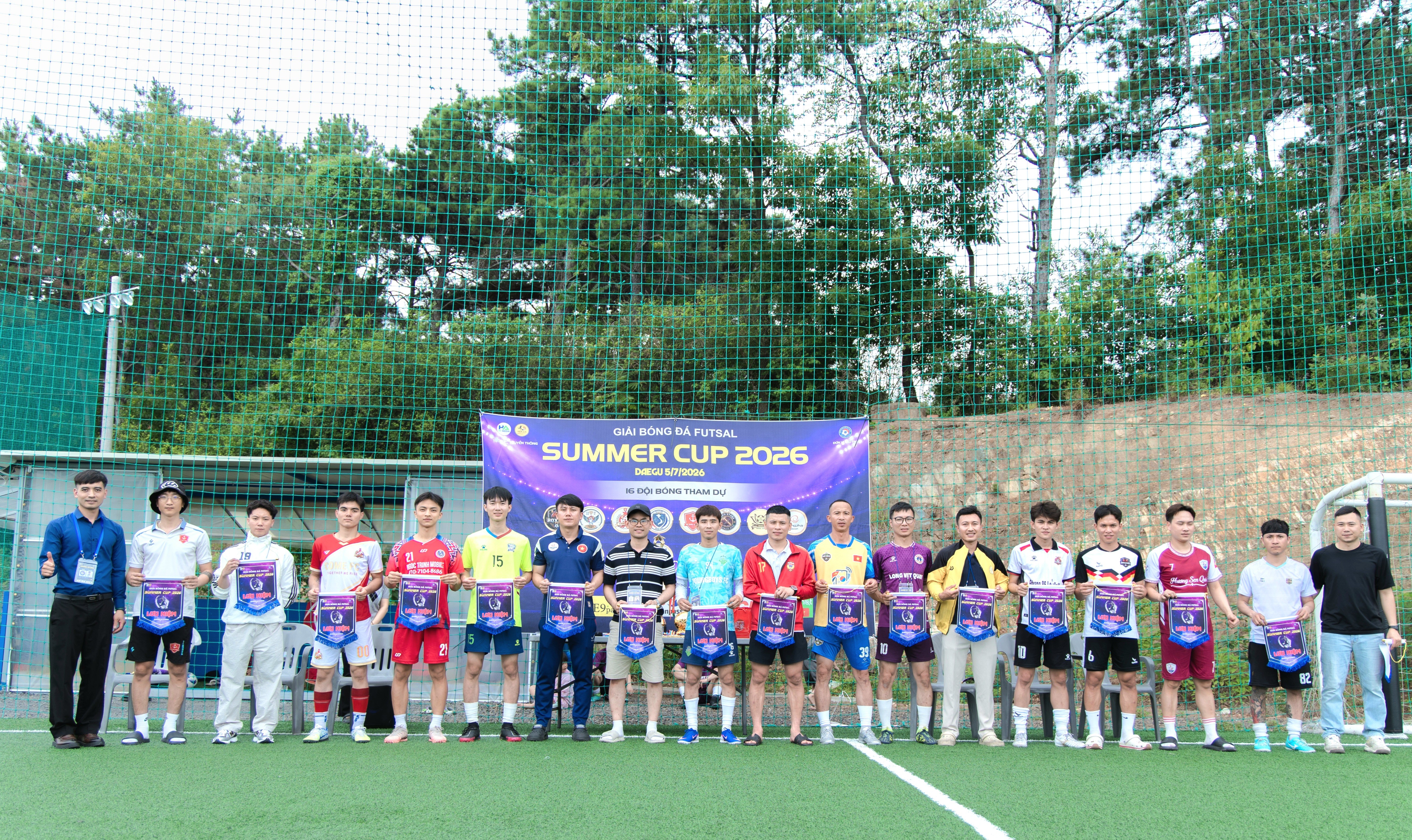 Futsal Summer Cup 2026: lan tỏa tinh thần đoàn kết của người Việt tại Hàn Quốc Futsal Summer Cup 2026: lan tỏa tinh thần đoàn kết của người Việt tại Hàn Quốc