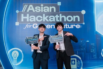 hanh trinh chinh phuc ngoi quan quan cua asian hackathon for green future 2026