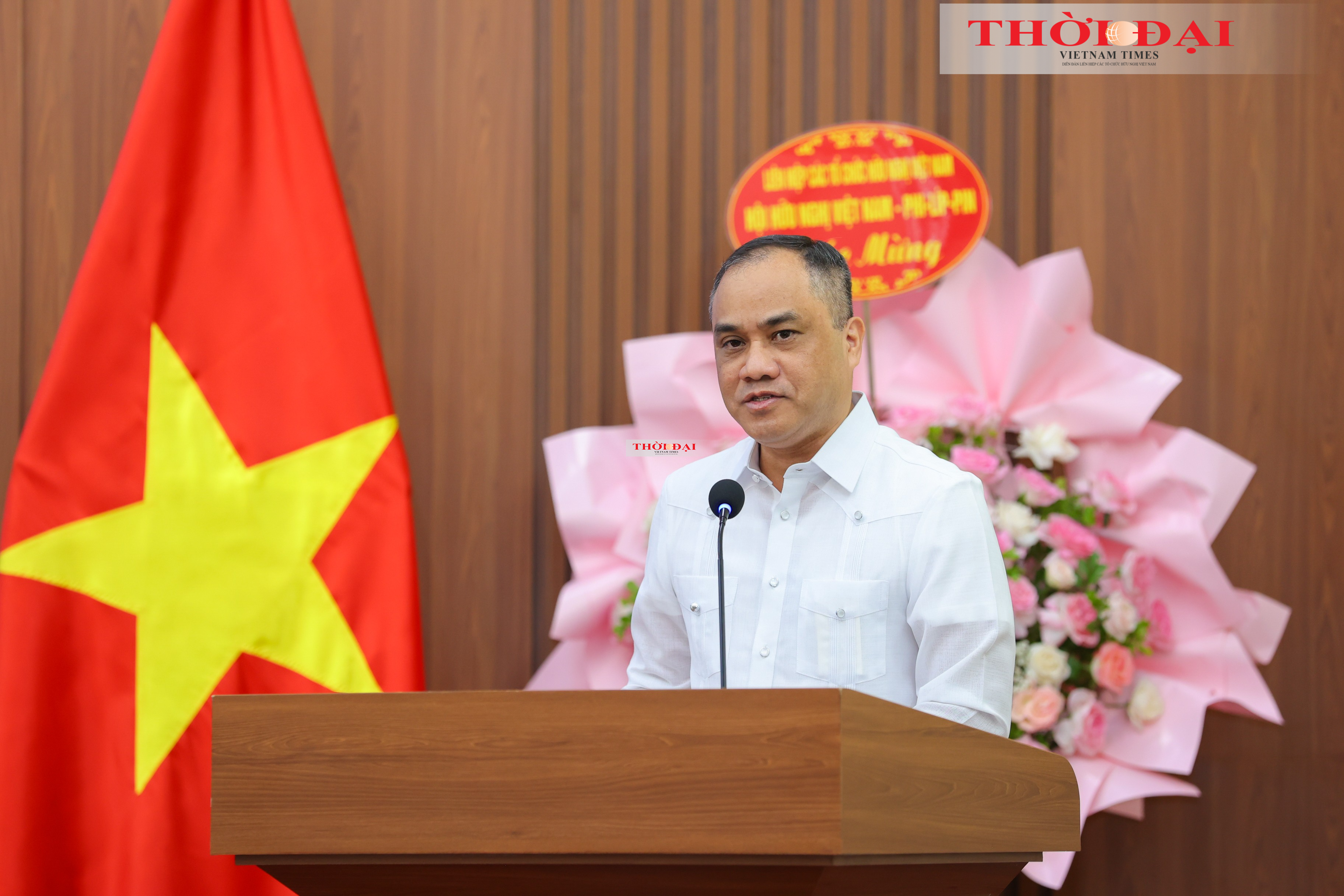 Ba ưu tiên thúc đẩy quan hệ nhân dân Việt Nam - Philippines Ba ưu tiên thúc đẩy quan hệ nhân dân Việt Nam - Philippines