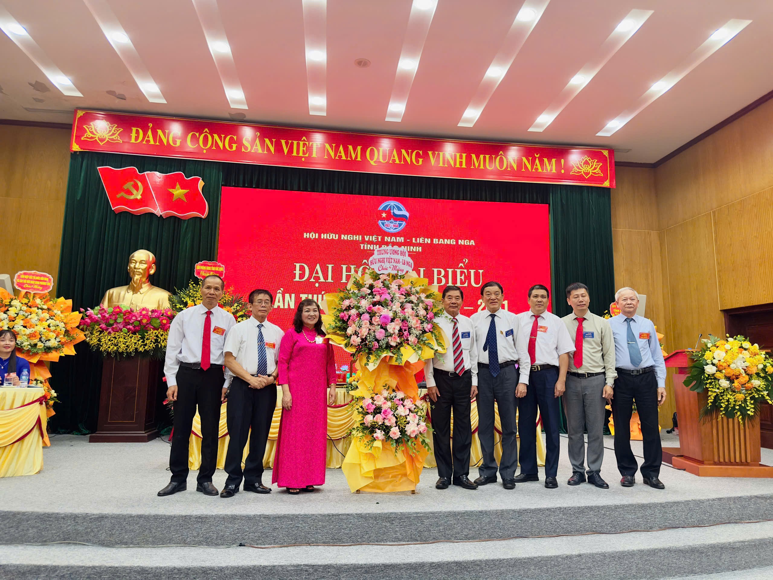 Hội hữu nghị Việt Nam - Liên bang Nga tỉnh Bắc Ninh mở rộng mạng lưới sau sắp xếp Hội hữu nghị Việt Nam - Liên bang Nga tỉnh Bắc Ninh mở rộng mạng lưới sau sắp xếp