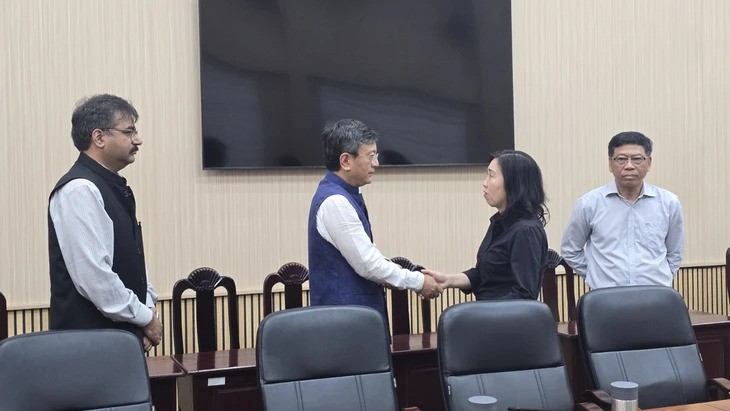 Đại sứ Ấn Độ cảm ơn Việt Nam xử lý kịp thời vụ lật ca nô ở Phú Quốc Đại sứ Ấn Độ cảm ơn Việt Nam xử lý kịp thời vụ lật ca nô ở Phú Quốc