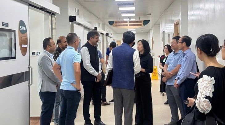Đại sứ Ấn Độ cảm ơn Việt Nam xử lý kịp thời vụ lật ca nô ở Phú Quốc Đại sứ Ấn Độ cảm ơn Việt Nam xử lý kịp thời vụ lật ca nô ở Phú Quốc