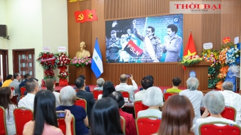 Kỷ niệm 47 năm Chiến thắng Cách mạng Nhân dân Sandino: Mở rộng giao lưu nhân dân Việt Nam - Nicaragua