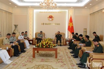 viet nam trung quoc trao doi kinh nghiem dao tao trong quan doi