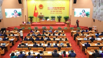 hdnd thanh pho ha noi xem xet nhieu quyet sach tao dong luc tang truong