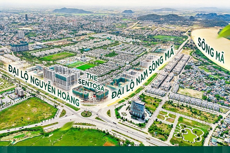 The Sentosa có tốc độ thi công thần tốc, dự kiến cất nóc quý III/2026 và bàn giao sớm năm 2027. The Sentosa có tốc độ thi công thần tốc, dự kiến cất nóc quý III/2026 và bàn giao sớm năm 2027.