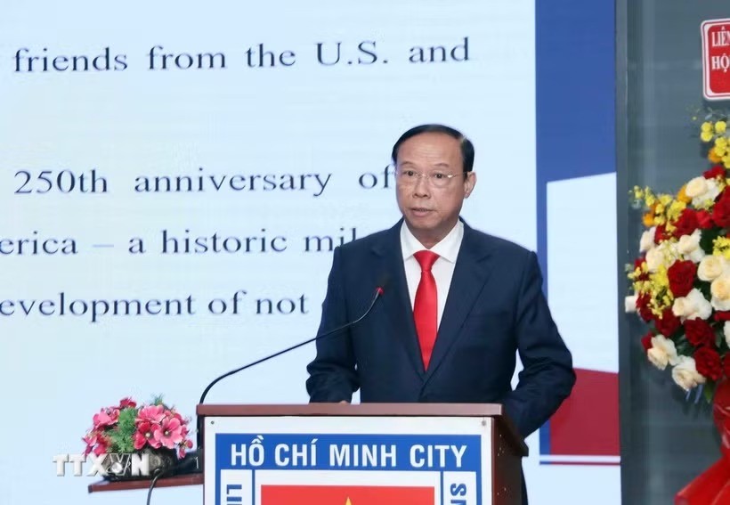 Ngoại giao nhân dân góp phần làm sâu sắc quan hệ Việt Nam-Hoa Kỳ Ngoại giao nhân dân góp phần làm sâu sắc quan hệ Việt Nam-Hoa Kỳ