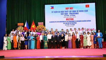 can tho hop mat ky niem 50 nam thiet lap quan he ngoai giao viet nam philippines