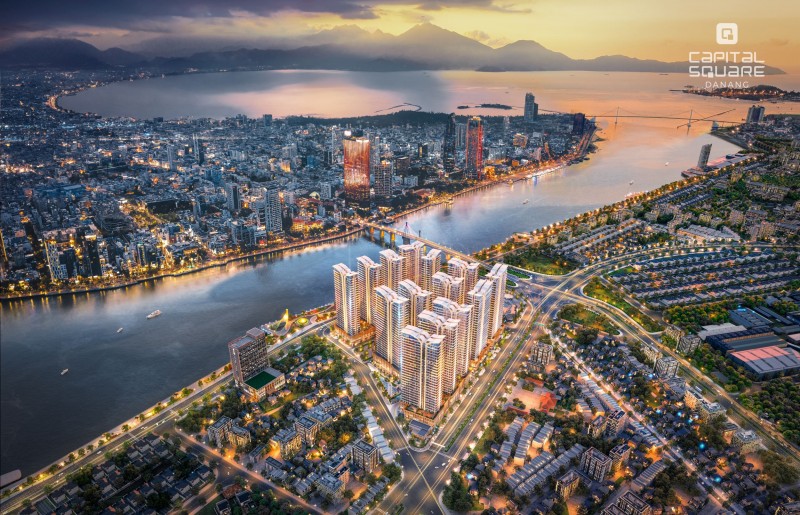 Capital Square sở hữu vị trí “tâm mạch thành phố” và giao thoa 4 tầm view mỹ cảnh Capital Square sở hữu vị trí “tâm mạch thành phố” và giao thoa 4 tầm view mỹ cảnh