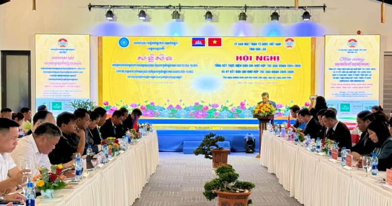 Đắk Lắk - Mondulkiri ký kết Biên bản ghi nhớ hợp tác giai đoạn 2026-2028 Đắk Lắk - Mondulkiri ký kết Biên bản ghi nhớ hợp tác giai đoạn 2026-2028