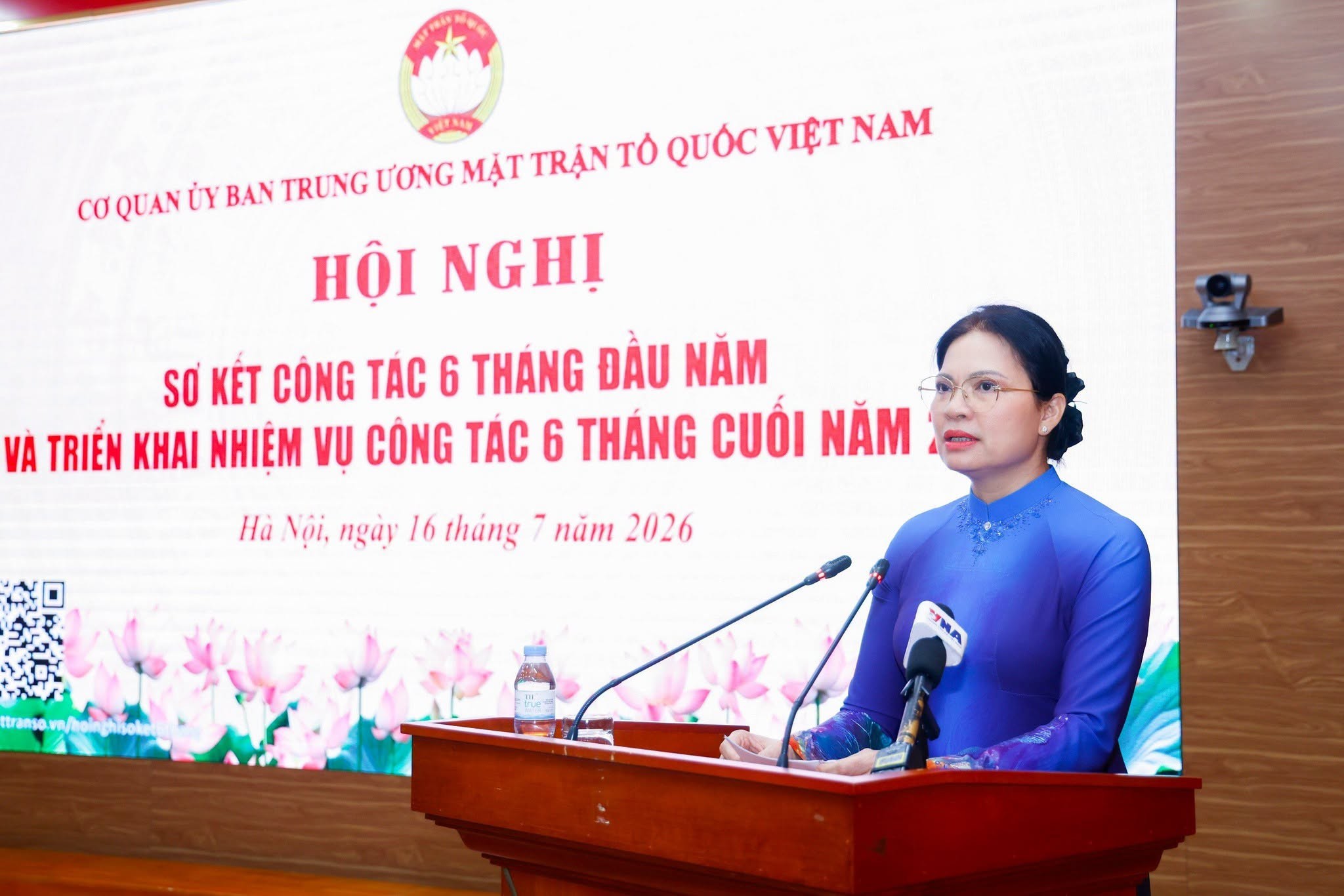 Mặt trận Tổ quốc Việt Nam tập trung tinh gọn bộ máy, nâng cao hiệu quả hoạt động trong 6 tháng cuối năm 2026 Mặt trận Tổ quốc Việt Nam tập trung tinh gọn bộ máy, nâng cao hiệu quả hoạt động trong 6 tháng cuối năm 2026