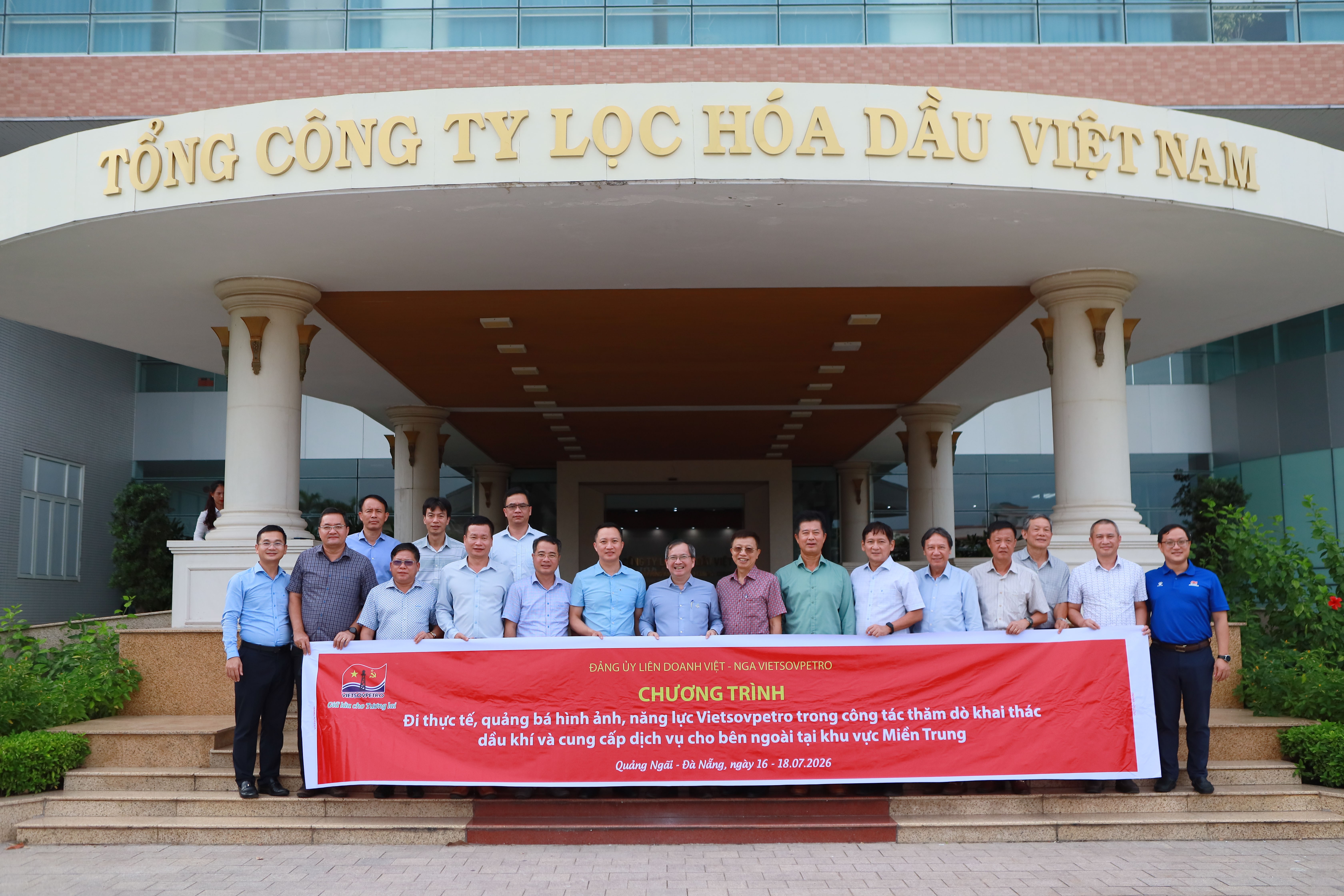 Đảng bộ Vietsovpetro - BSR: Gắn kết trong công tác Đảng và văn hóa doanh nghiệp Đảng bộ Vietsovpetro - BSR: Gắn kết trong công tác Đảng và văn hóa doanh nghiệp