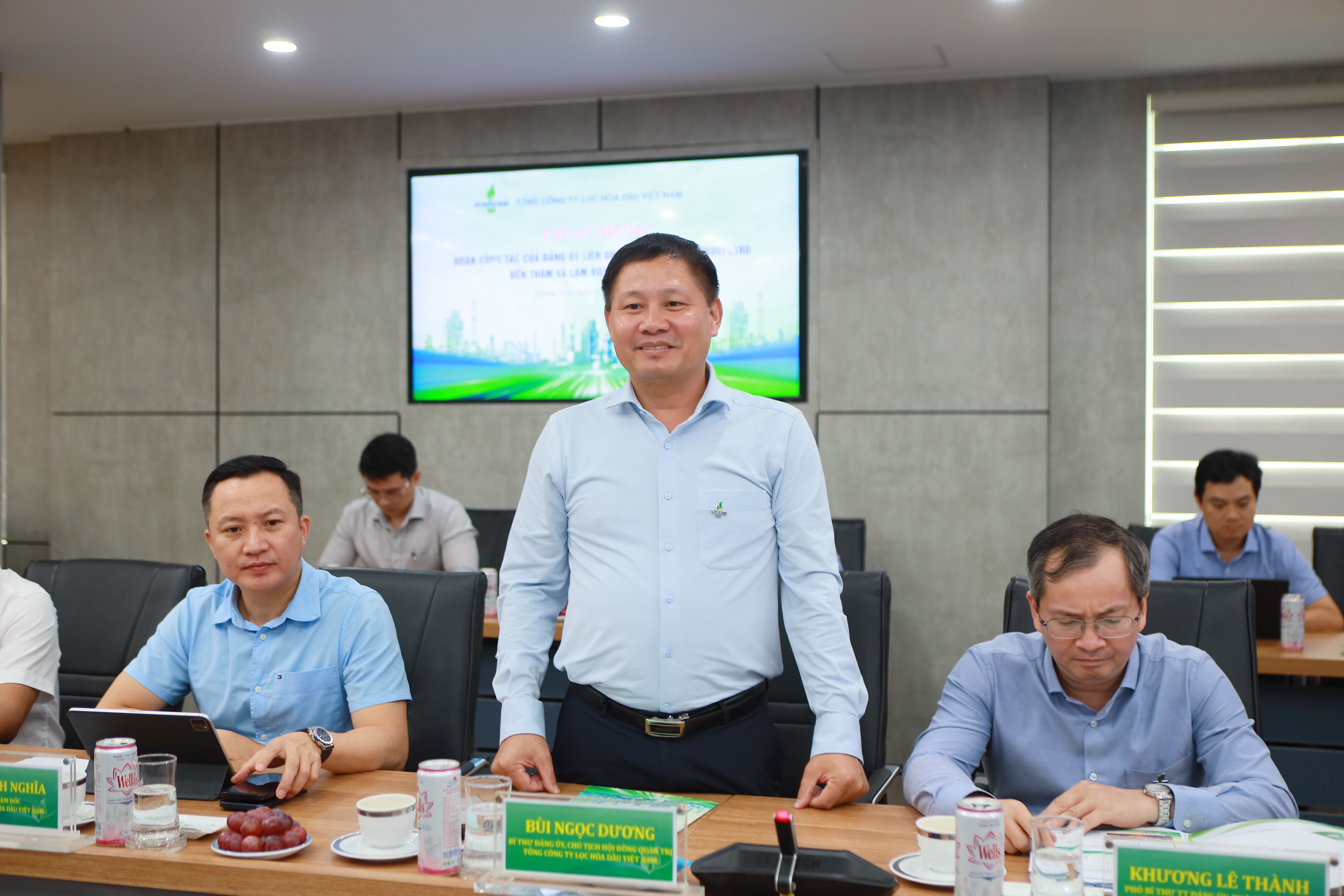 Đảng bộ Vietsovpetro - BSR: Gắn kết trong công tác Đảng và văn hóa doanh nghiệp Đảng bộ Vietsovpetro - BSR: Gắn kết trong công tác Đảng và văn hóa doanh nghiệp
