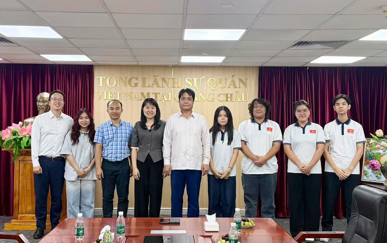 Khẳng định trí tuệ Việt trên đấu trường quốc tế Khẳng định trí tuệ Việt trên đấu trường quốc tế