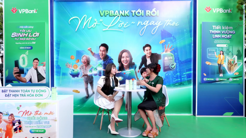Sản phẩm tài chính thiết kế tối ưu cho khách hàng cá nhân, hộ kinh doanh tại địa phương. Ảnh VPBank. Sản phẩm tài chính thiết kế tối ưu cho khách hàng cá nhân, hộ kinh doanh tại địa phương. Ảnh VPBank.