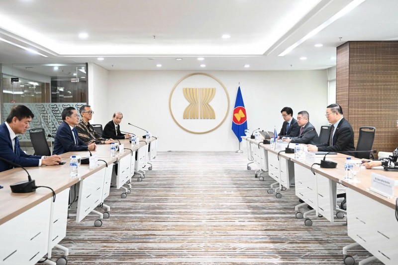 CT Group đề xuất các sáng kiến công nghệ chiến lược với Tổng Thư ký ASEAN