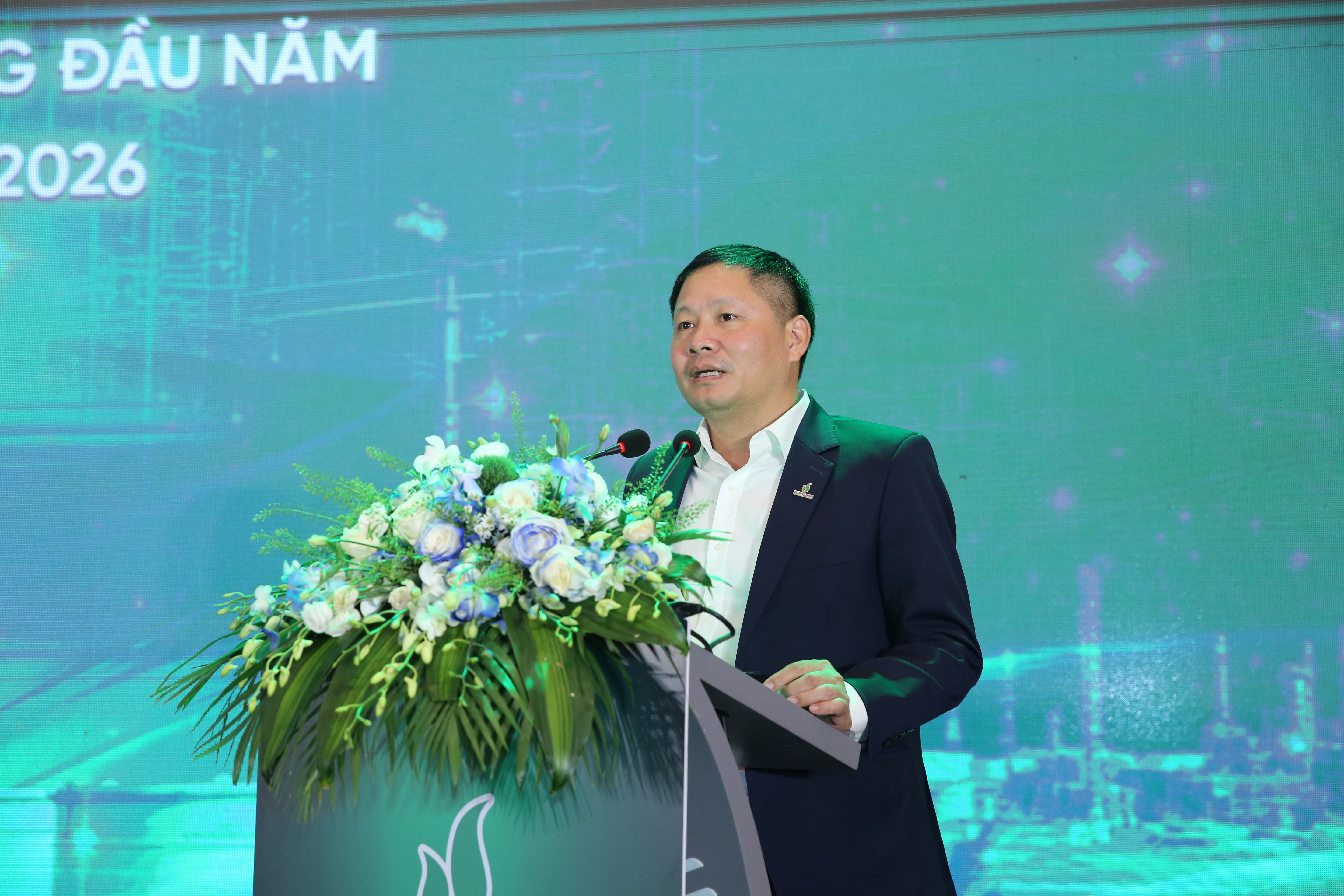 Ông Bùi Ngọc Dương - Chủ tịch HĐQT BSR cảm ơn sự quan tâm, chỉ đạo sát sao của lãnh đạo Petrovietnam Ông Bùi Ngọc Dương - Chủ tịch HĐQT BSR cảm ơn sự quan tâm, chỉ đạo sát sao của lãnh đạo Petrovietnam
