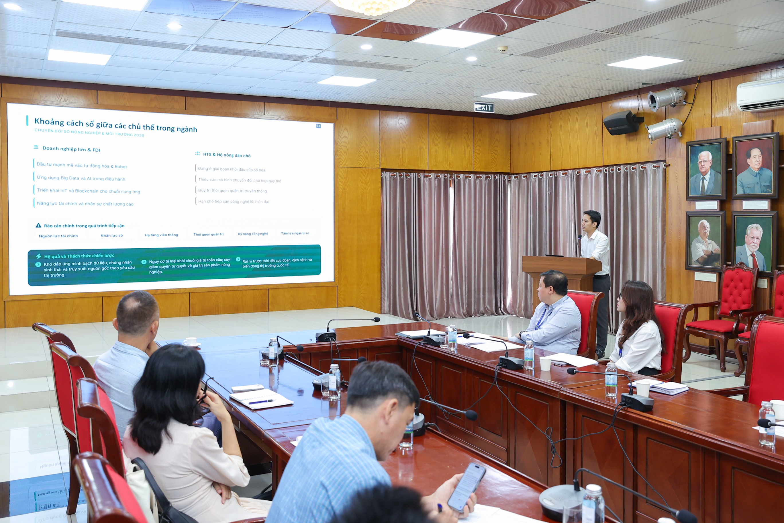 Chuyển đổi số trong nông nghiệp cần sức mạnh hợp tác đa bên