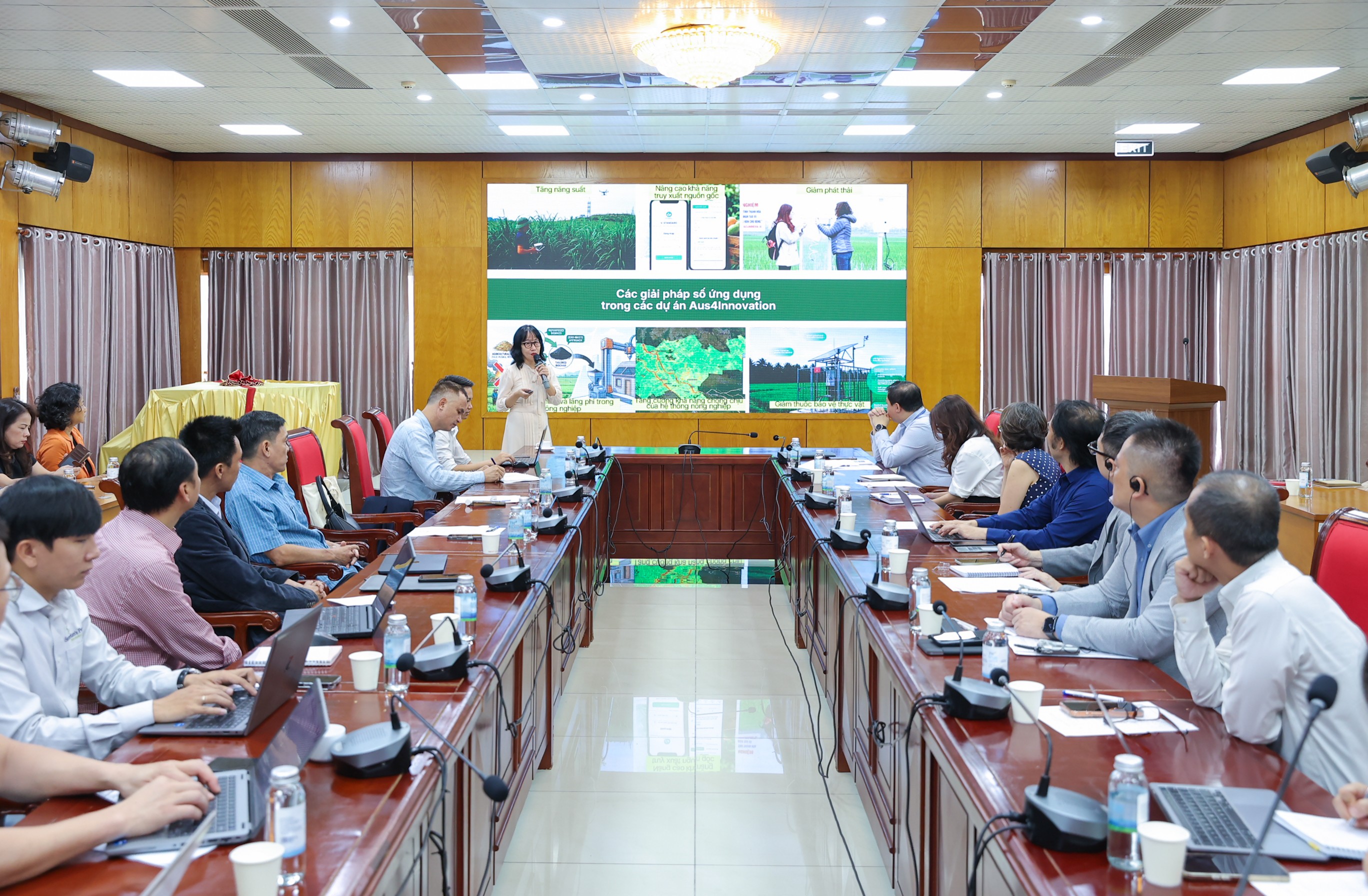 Chuyển đổi số trong nông nghiệp cần sức mạnh hợp tác đa bên