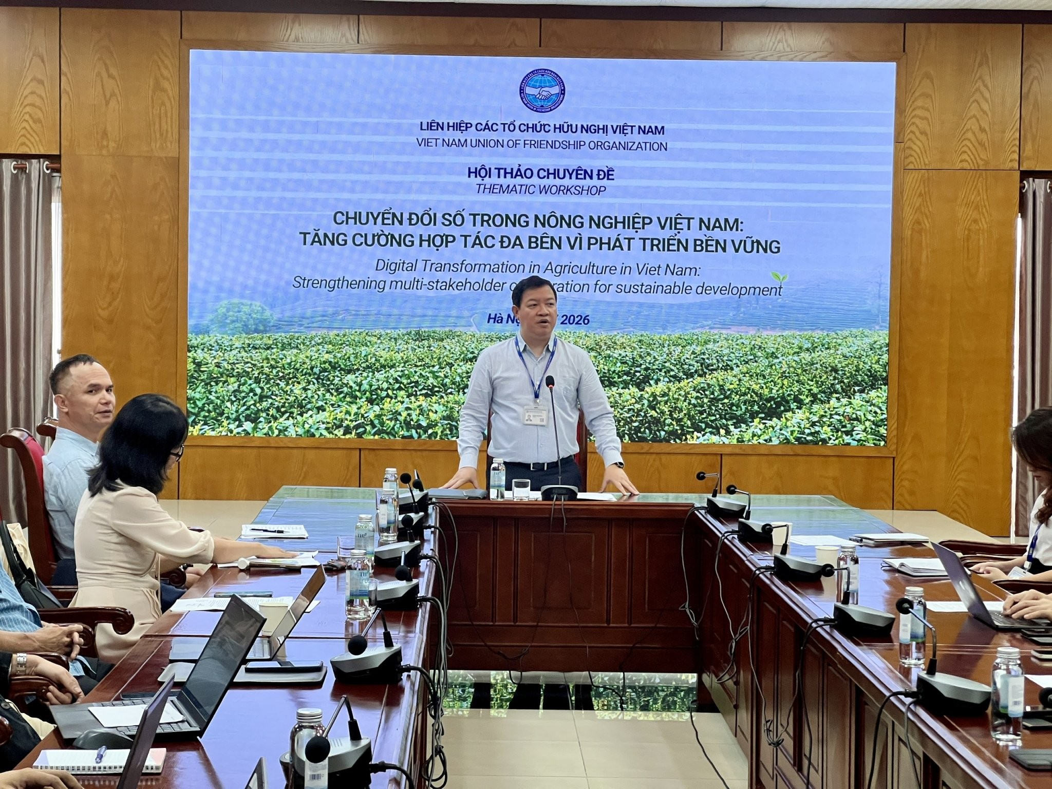 Chuyển đổi số trong nông nghiệp cần sức mạnh hợp tác đa bên