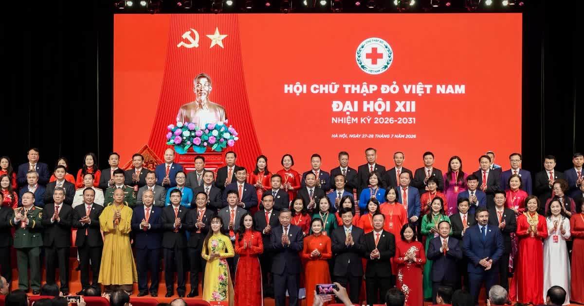 Đại hội XII Hội Chữ thập Đỏ: Lấy dân làm trung tâm, số hóa làm động lực vươn xa