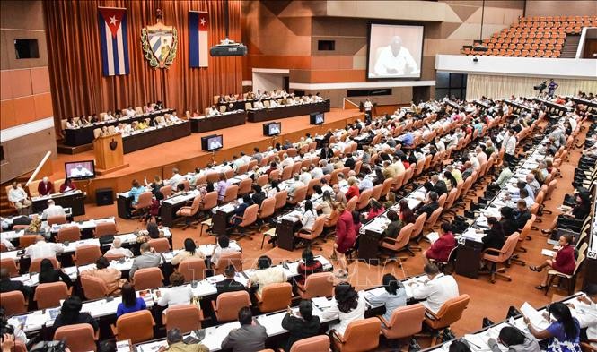 Một phiên họp của Quốc hội Cuba ở thủ đô La Habana. Ảnh tư liệu: AFP/TTXVN