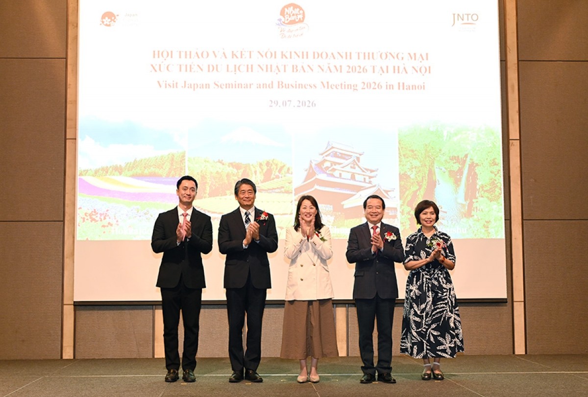 “Hội thảo và kết nối Kinh doanh Thương mại xúc tiến du lịch Nhật Bản năm 2026” 