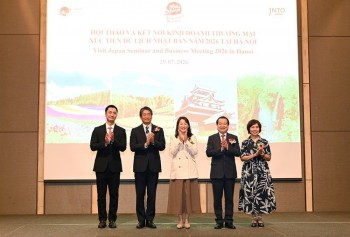 Việt Nam - Nhật Bản mở rộng hợp tác du lịch