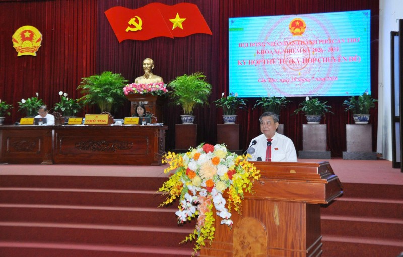 Khơi thông nguồn lực phát triển: HĐND TP Cần Thơ xem xét nhiều chính sách trọng điểm