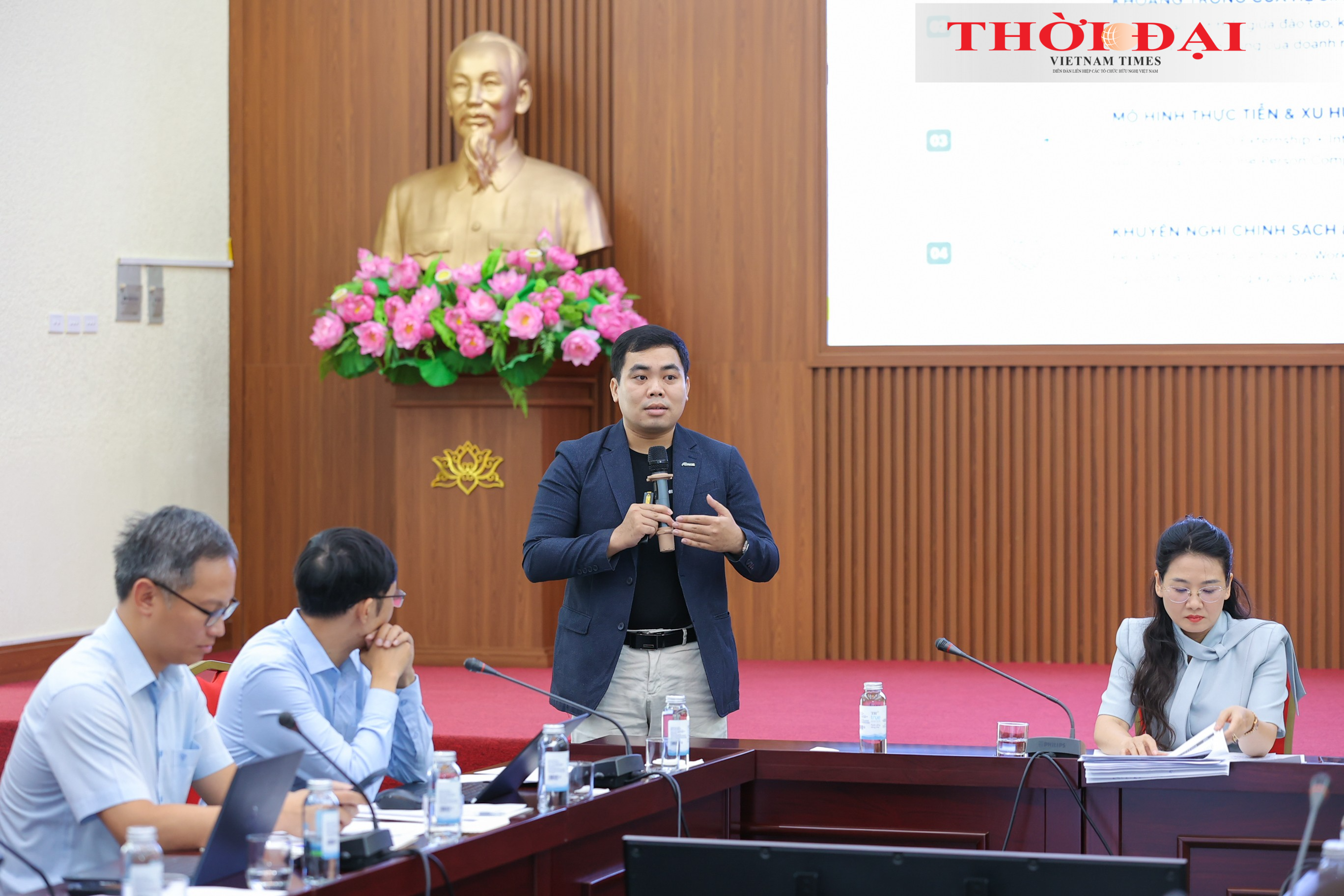 Kết nối nguồn lực quốc tế phát triển kỹ năng, việc làm bền vững cho thanh niên