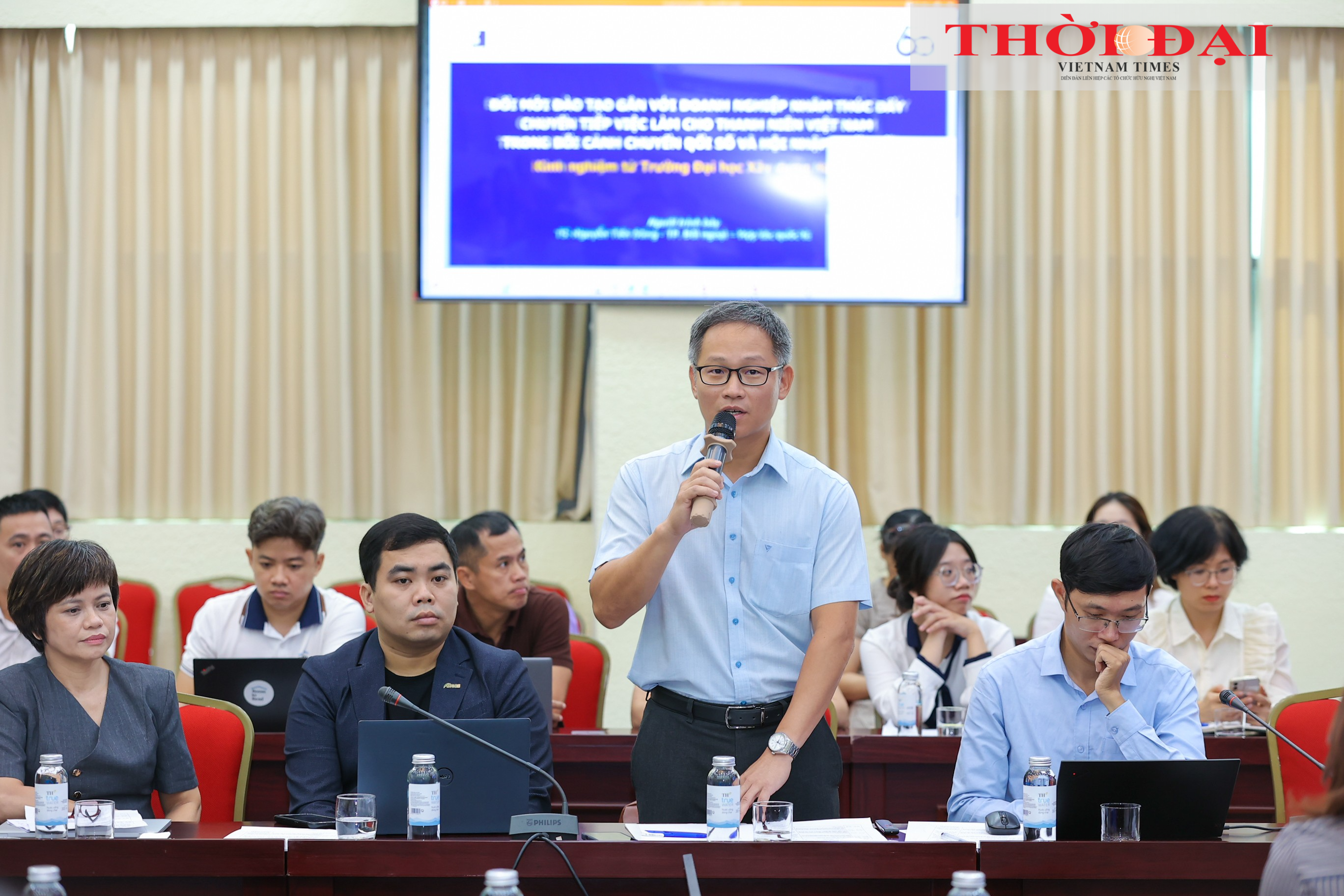 TS Nguyễn Tiến Dũng, Trưởng Phòng Đối ngoại - Hợp tác quốc tế