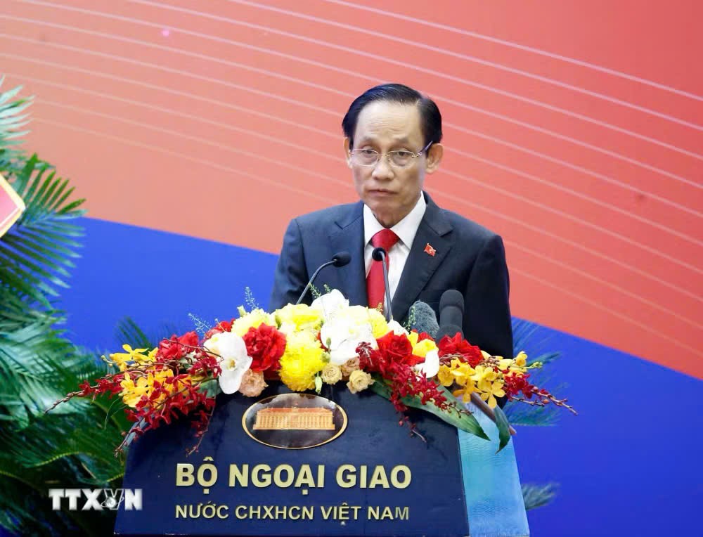 Tổng Bí thư, Chủ tịch nước Tô Lâm dự Phiên khai mạc toàn thể Hội nghị Ngoại giao lần thứ 33