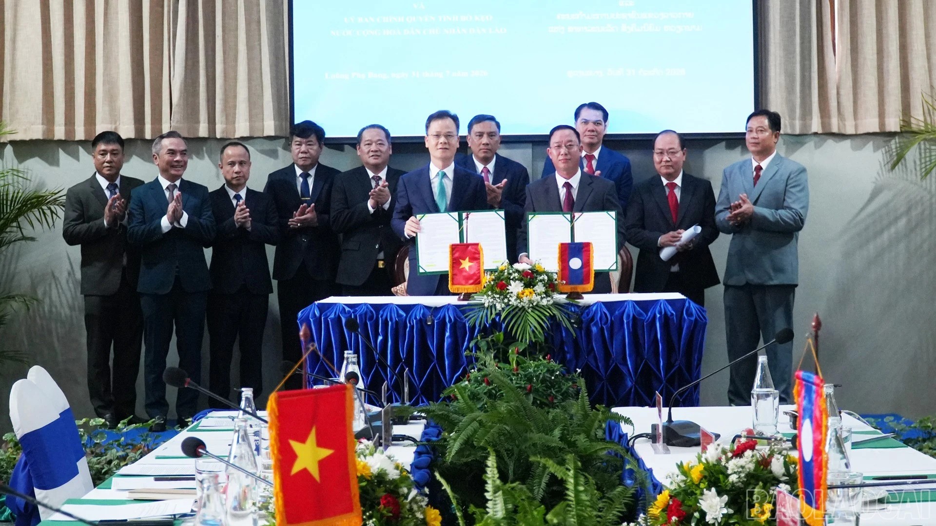 Lào Cai hỗ trợ 5 tỷ đồng xây trường học tại tỉnh Bokeo