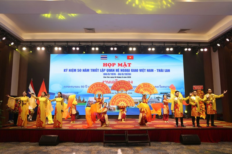 Giao lưu nhân dân góp phần đưa quan hệ Thái Lan - Việt Nam ngày càng gắn bó, gần gũi