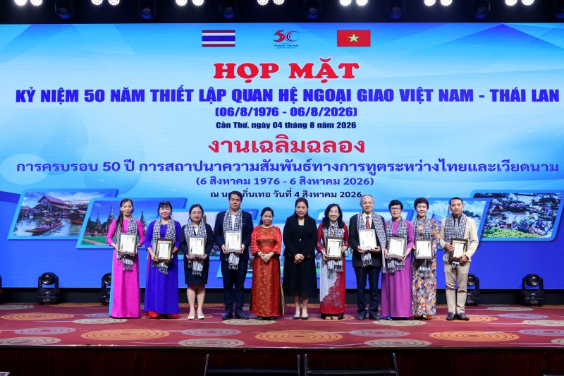 Giao lưu nhân dân góp phần đưa quan hệ Thái Lan - Việt Nam ngày càng gắn bó, gần gũi