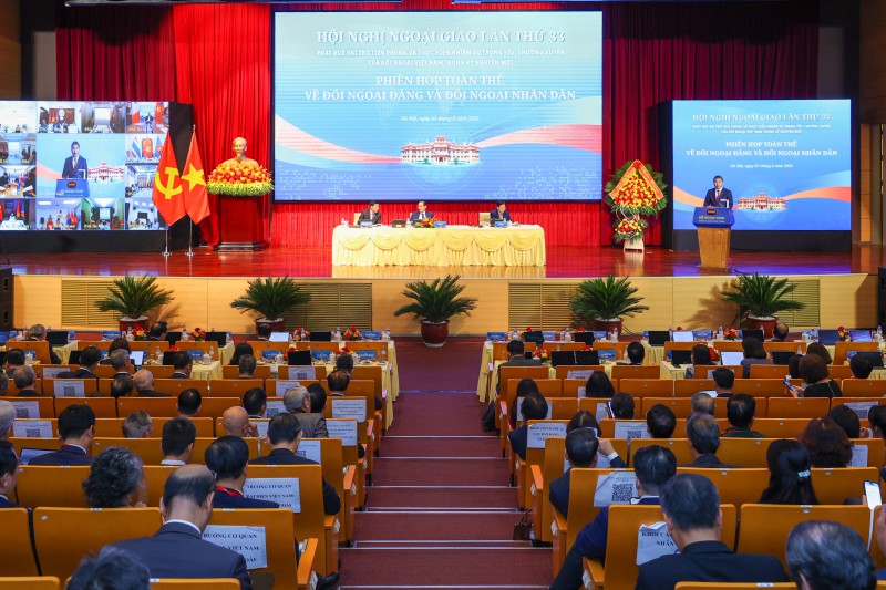 Đổi mới mạnh mẽ đối ngoại nhân dân theo hướng chủ động, kiến tạo, gắn kết và phục vụ trực tiếp nhiệm vụ phát triển
