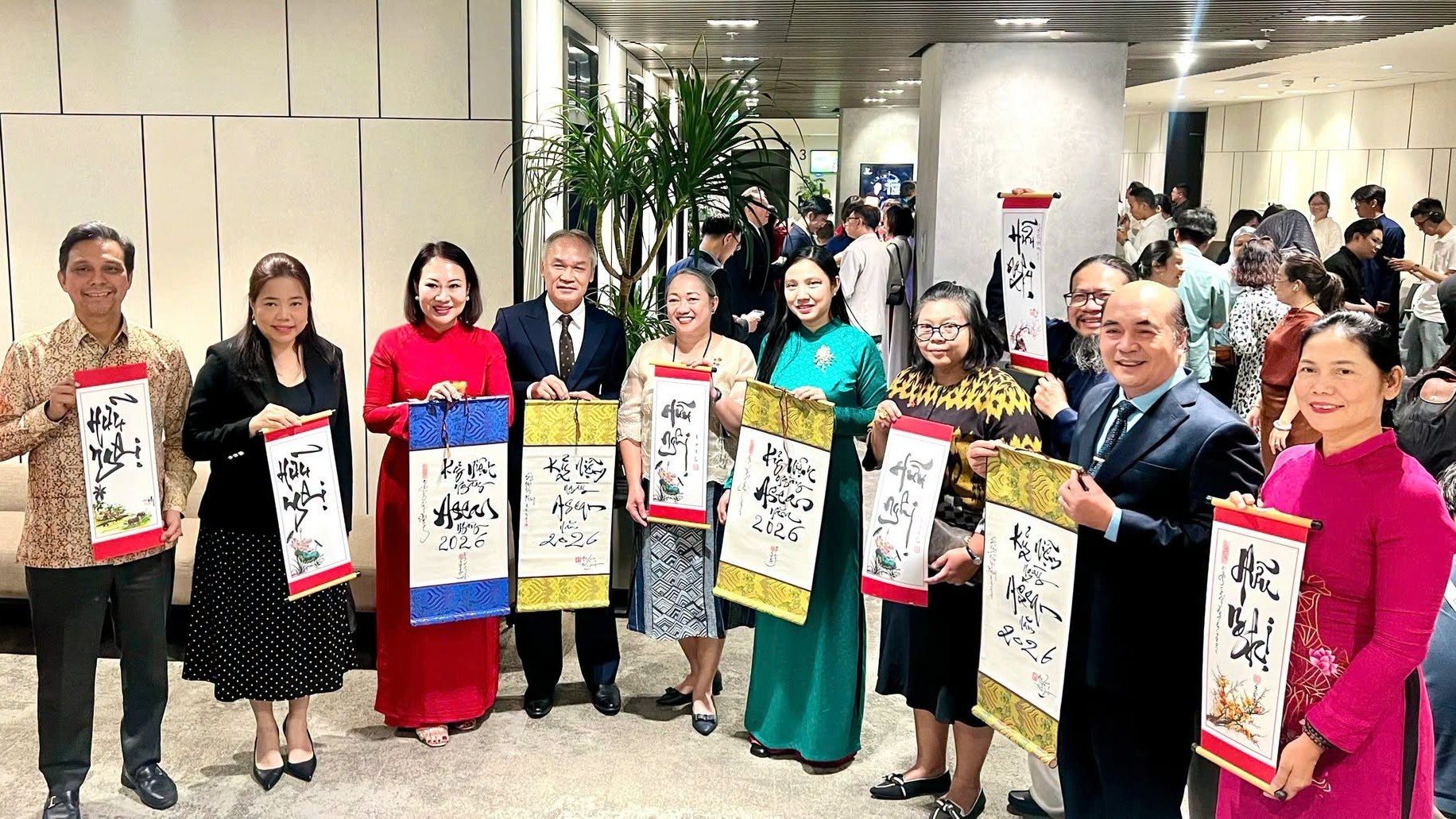 Thành phố Hồ Chí Minh kết nối nhân dân các nước ASEAN qua giao lưu văn hóa