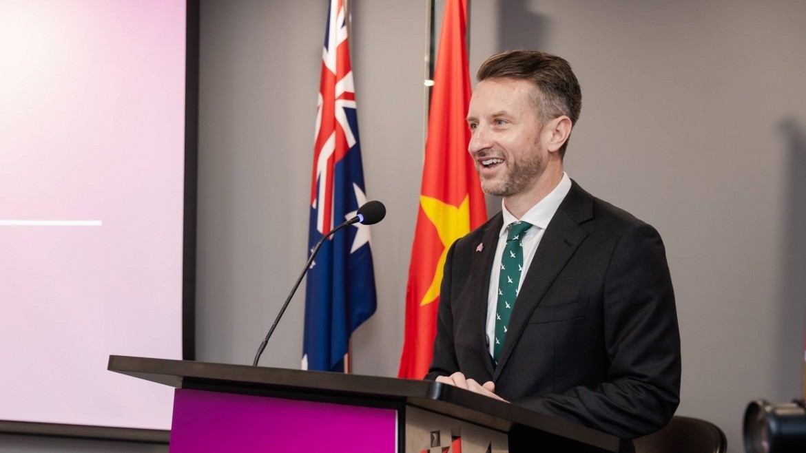 ông Layton Pike, thành viên Hội đồng Cố vấn thuộc Viện Chính sách Australia-Việt Nam (AVPI)