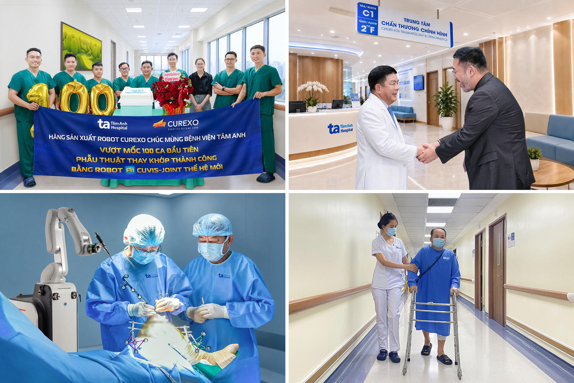 Top đầu thế giới, Bệnh viện Việt Nam vượt mốc 100 ca thay khớp khó nhờ “siêu robot” AI Top đầu thế giới, Bệnh viện Việt Nam vượt mốc 100 ca thay khớp khó nhờ “siêu robot” AI
