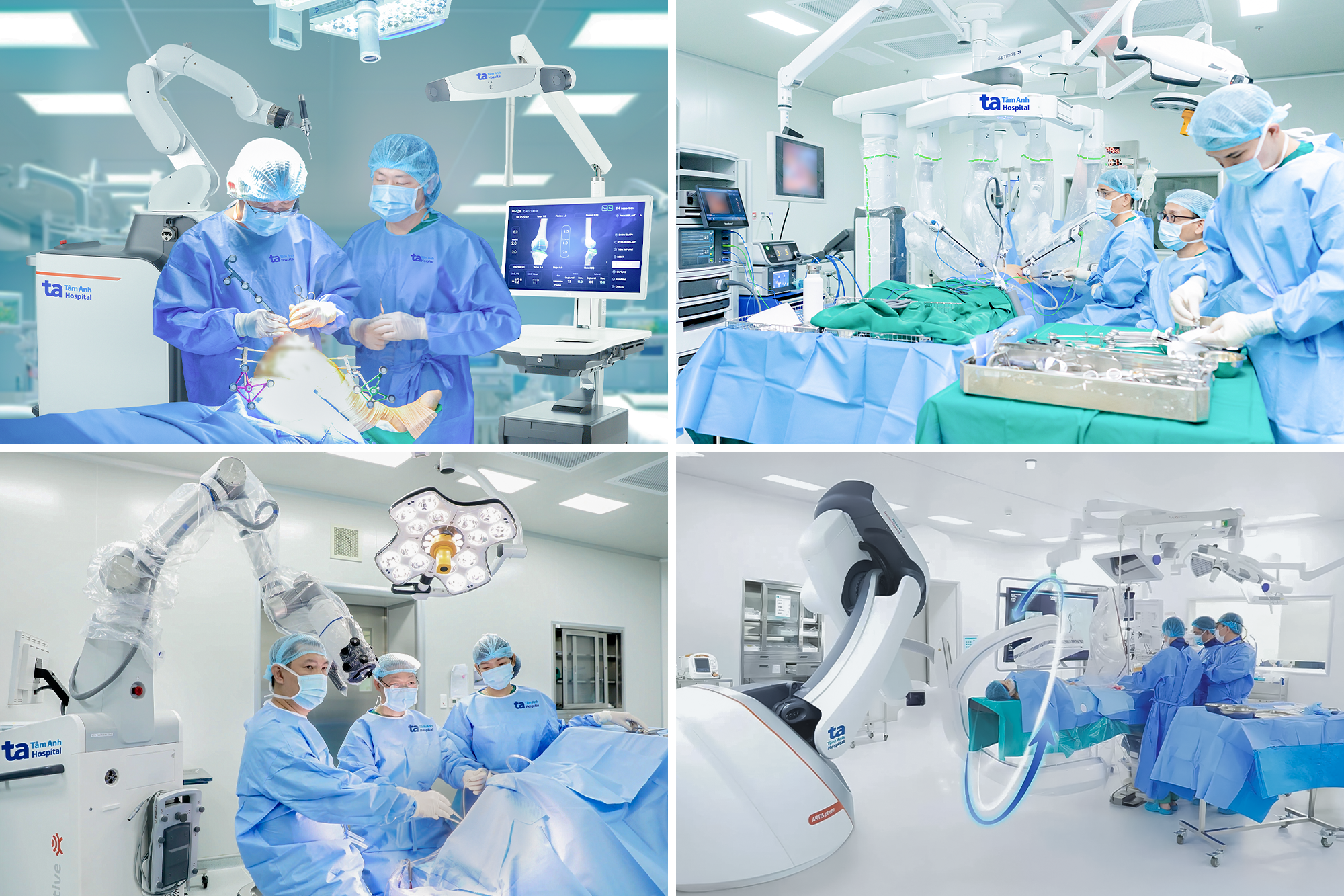 Top đầu thế giới, Bệnh viện Việt Nam vượt mốc 100 ca thay khớp khó nhờ “siêu robot” AI Top đầu thế giới, Bệnh viện Việt Nam vượt mốc 100 ca thay khớp khó nhờ “siêu robot” AI