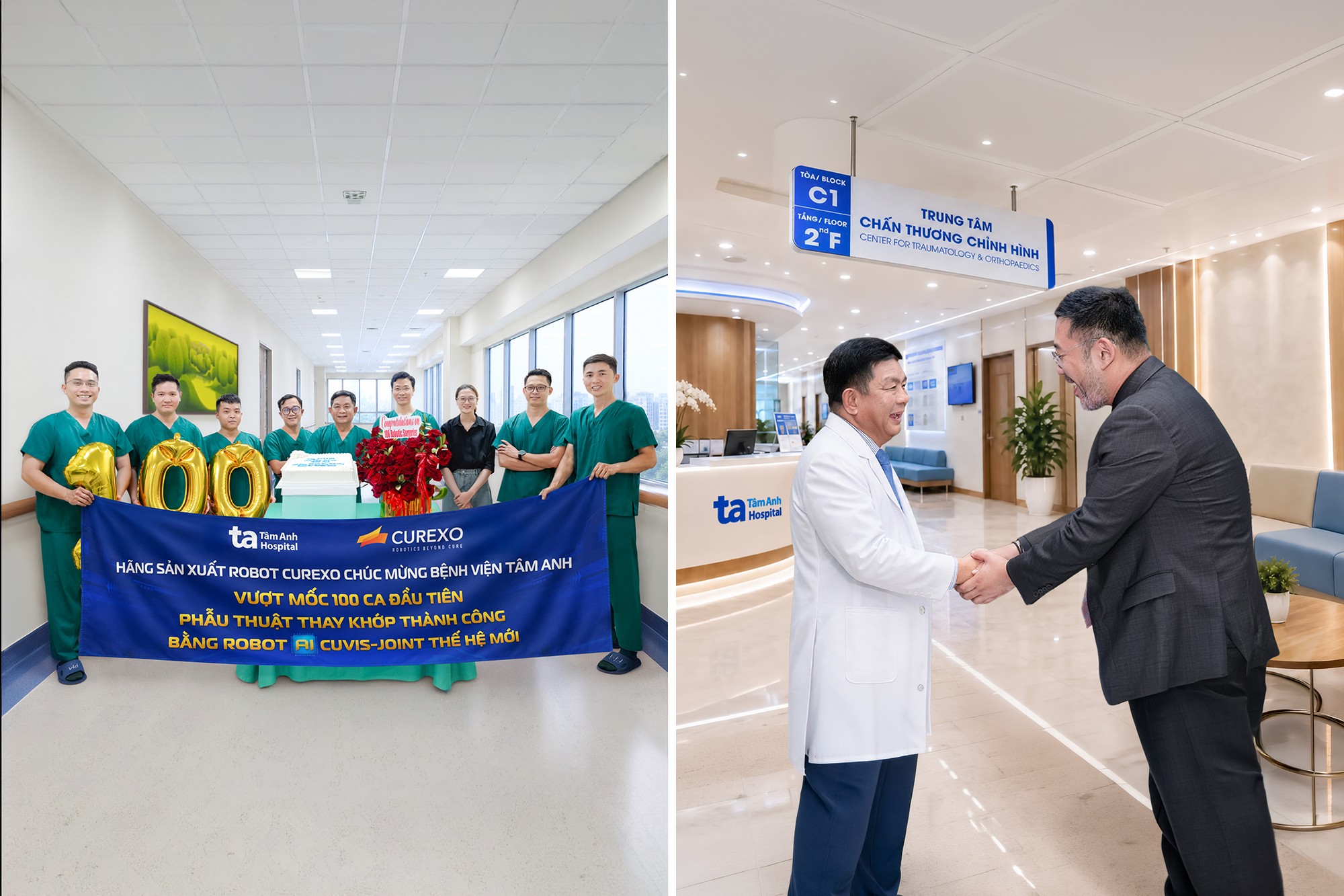 Top đầu thế giới, Bệnh viện Việt Nam vượt mốc 100 ca thay khớp khó nhờ “siêu robot” AI Top đầu thế giới, Bệnh viện Việt Nam vượt mốc 100 ca thay khớp khó nhờ “siêu robot” AI