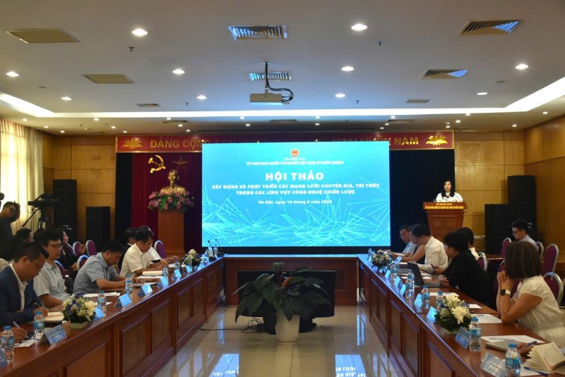 Overseas Vietnamese Experts and Intellectuals Join Efforts to Address Major Science and Technology Challenges