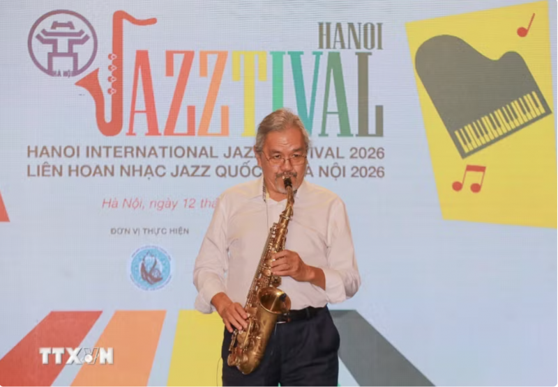 Jazz Melody Connect Hanoi with World